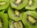 Sanitizing methods for fresh-cut kiwifruit safety and quality