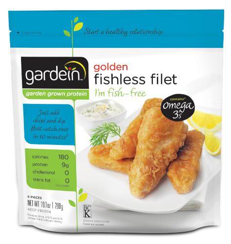 golden fishless filet.