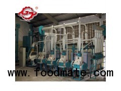 Maize Flour Mill Machinery,30t Maize Milling Equipment