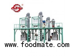 Wheat Processing Line,20t Wheat Flour Mill Machinery