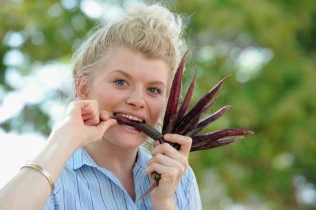 purple carrots