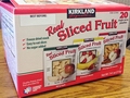 Kirkland Signature Real Sliced Fruit Recalled Due to Possible Health Risk