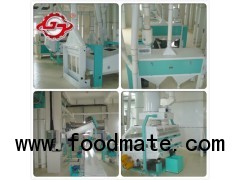 wheat flour mill project,100t wheat mill project