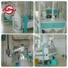 wheat flour mill project,100t wheat mill project