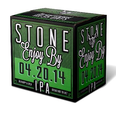 Stone Enjoy By 04.20.14 IPA