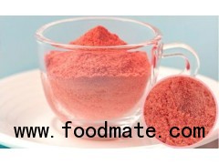 strawberry powder