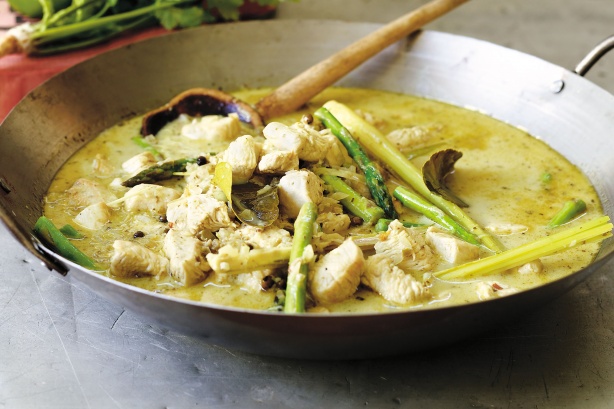 Thai chicken curry