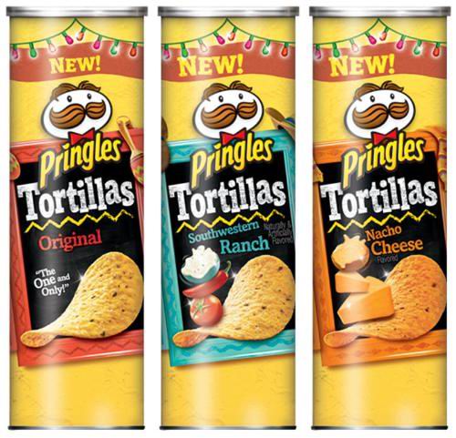 Pringles Tortillas