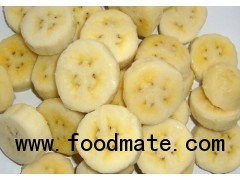 IQF banana slices