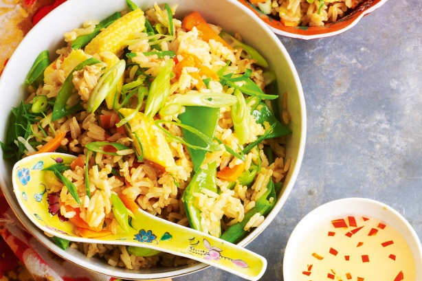 Vietnamese fried rice