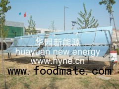 Solar thermal electric power plant