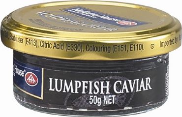 Holland House Lumpfish Caviar 