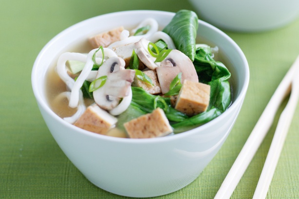 miso noodle soup