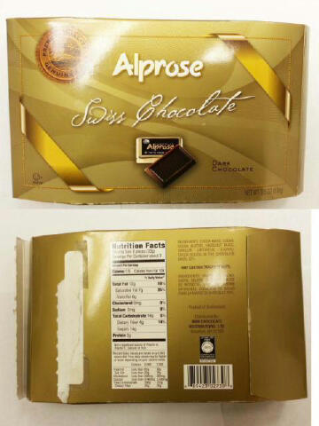 CHOCOLAT Alprose