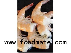 COOKED WHITE SHRIMP,COOKED HEADLESS SHELL-ON