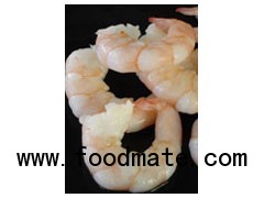 COOKED WHITE SHRIMP,COOKED PEELED AND UNDEVEINED TAIL-OFF