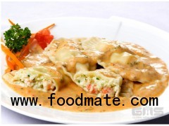 Ravioli With Rose Sauce