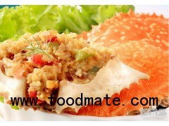 Stuffed Crab In Shell