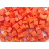 IQF red papaya dice