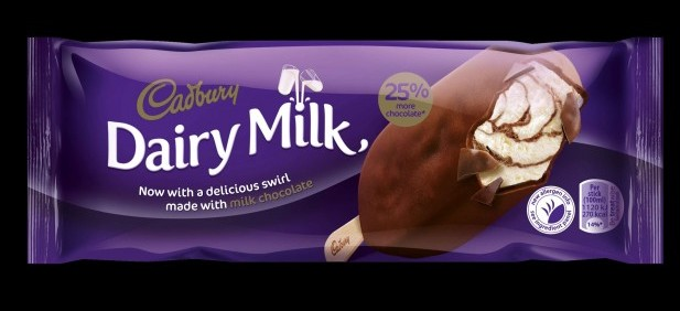 Cadbury Dairy Milk chocolate