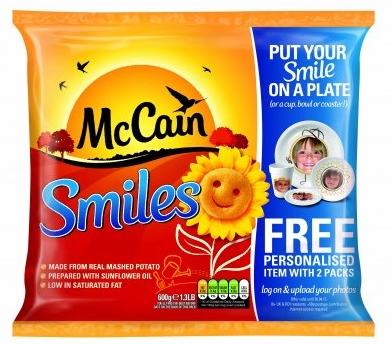 McCain Smiles