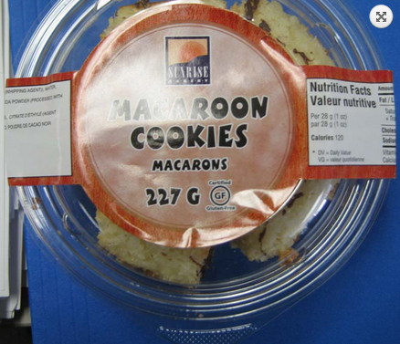 Macaroon Cookies