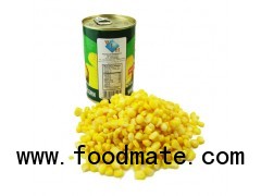 Canned corn