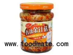 Edible Mushroom, Chili Oil Mushroom (HC-0012)