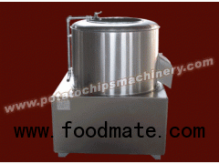 Potato Washing & Peeling Machine