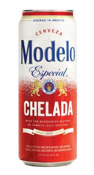Modelo Especial Chelada beer