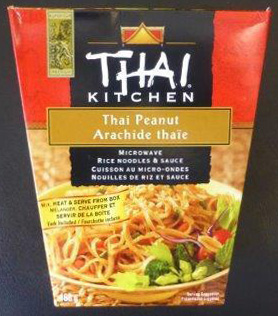 Thai Peanut Microwave Rice Noodles & Sauce 