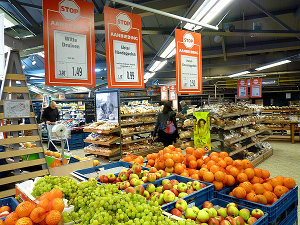 Dutch supermarkets