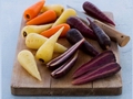 Freshgro introduces purple and white Chantenay carrots
