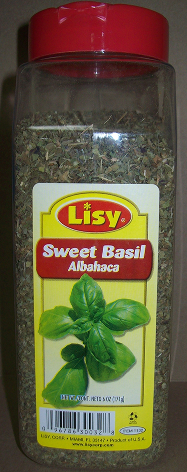 Lisy Sweet Basil (Albahaca)