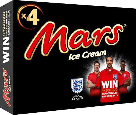 Mars Ice Cream