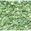 frozen green pepper diced