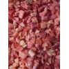 frozen red pepper diced