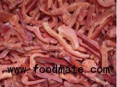 frozen red pepper strips