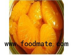 canned mandarin orange