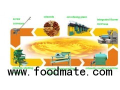 Edible oil production line