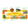 Edible oil production line