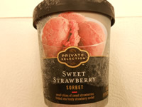 Strawberry Sorbet