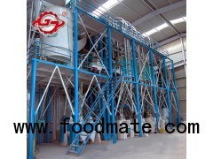 80T Maize Flour Processing Machine