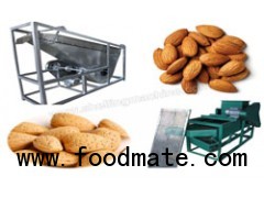 Almond Shelling Machine