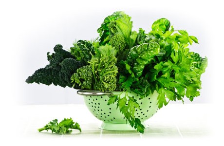 leafy green vegetable