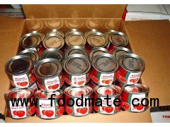 Tomato Paste  70g 210g 800g