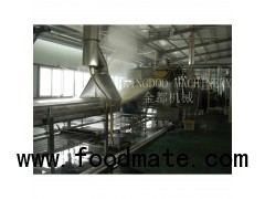 non-fried instant noodle production line
