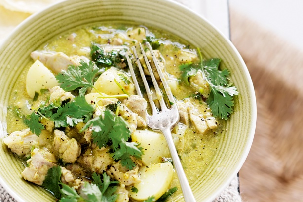  coriander pesto