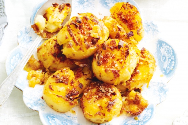 Roast potatoes