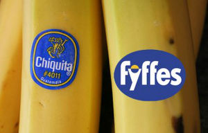 Chiquita and Fyffes
